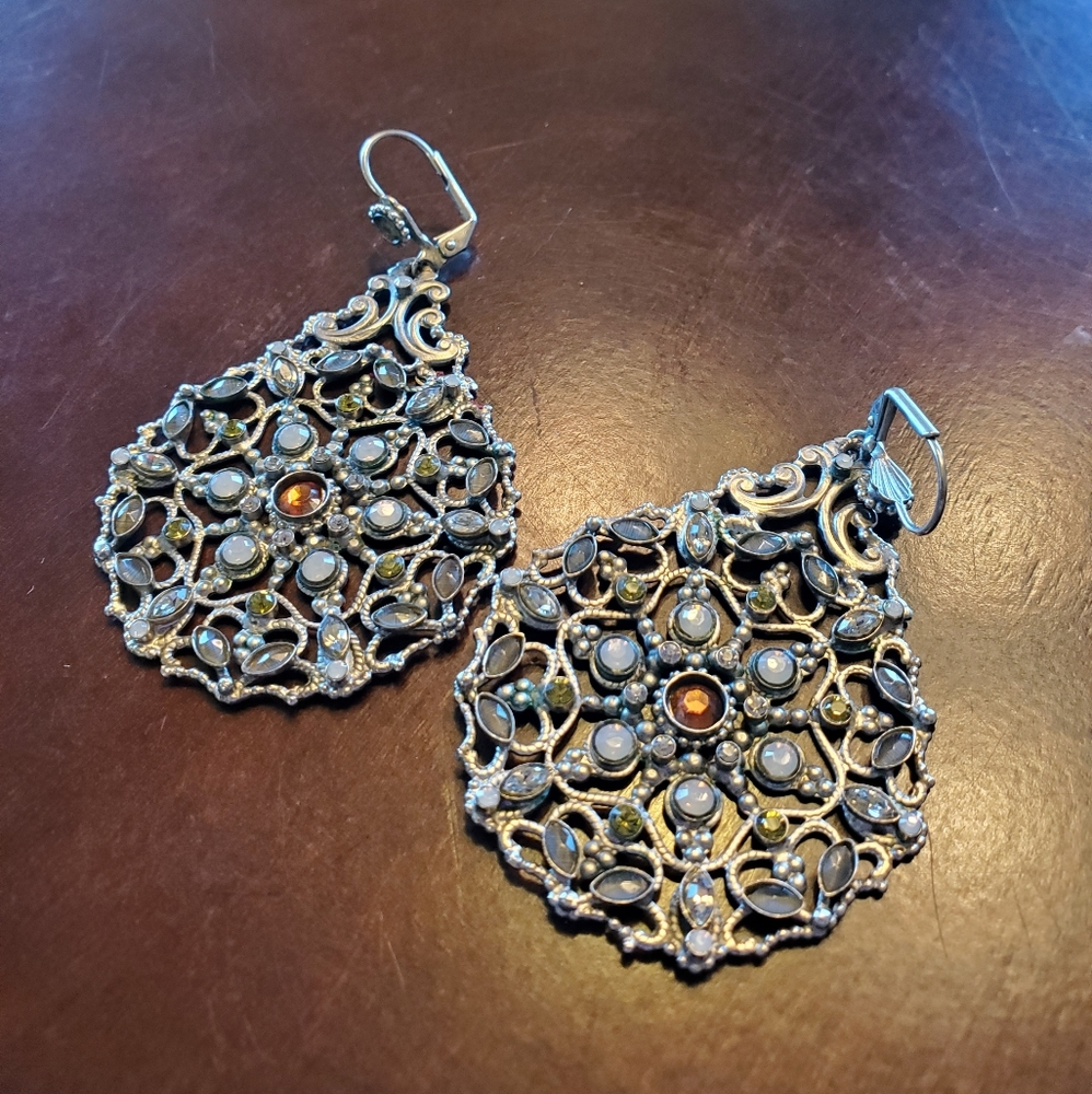 Sorrelli earrings